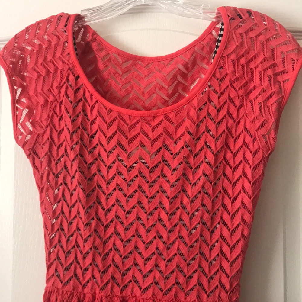 Two layer Anthropologie dress - Picture 2 of 6